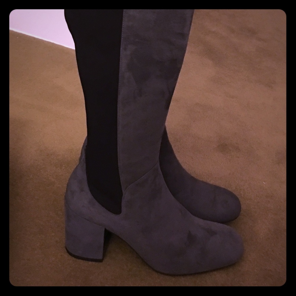 Stuart Weitzman over the knee boots